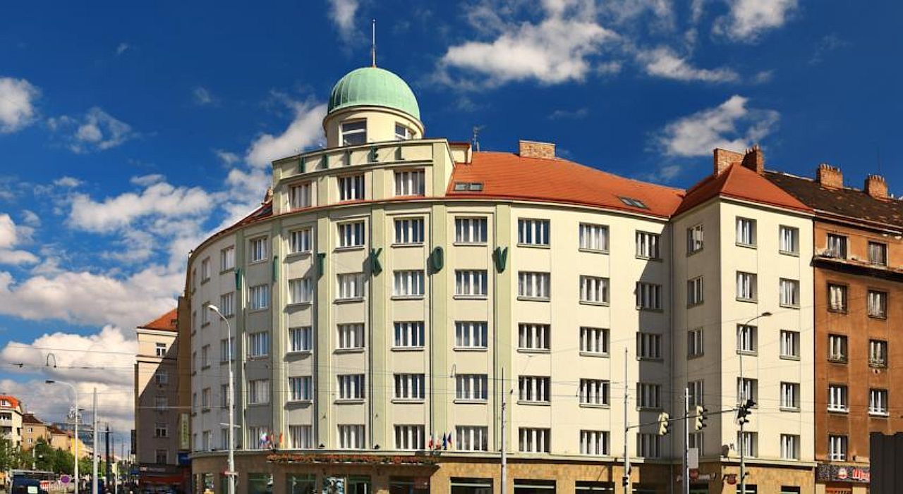 Hotel Vitkov Prague Exterior photo