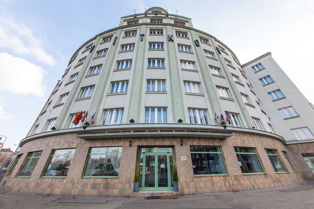 Hotel Vitkov Prague Exterior photo